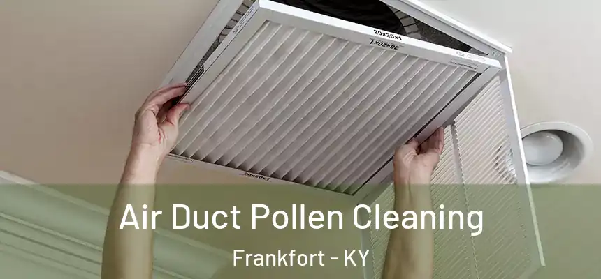 Air Duct Pollen Cleaning Frankfort - KY