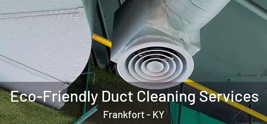 Eco-Friendly Duct Cleaning Services Frankfort - KY