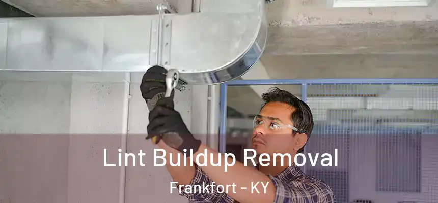 Lint Buildup Removal Frankfort - KY